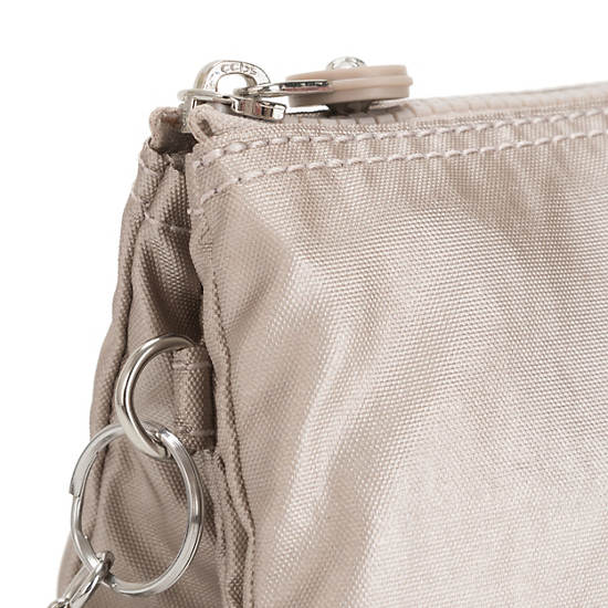 Kipling Creativity Large Metallic Zak Beige | België 1503EB